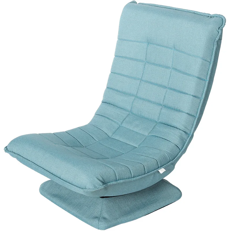Lazy sofa single rotatable moon chair simple modern bedroom living room balcony leisure small recliner