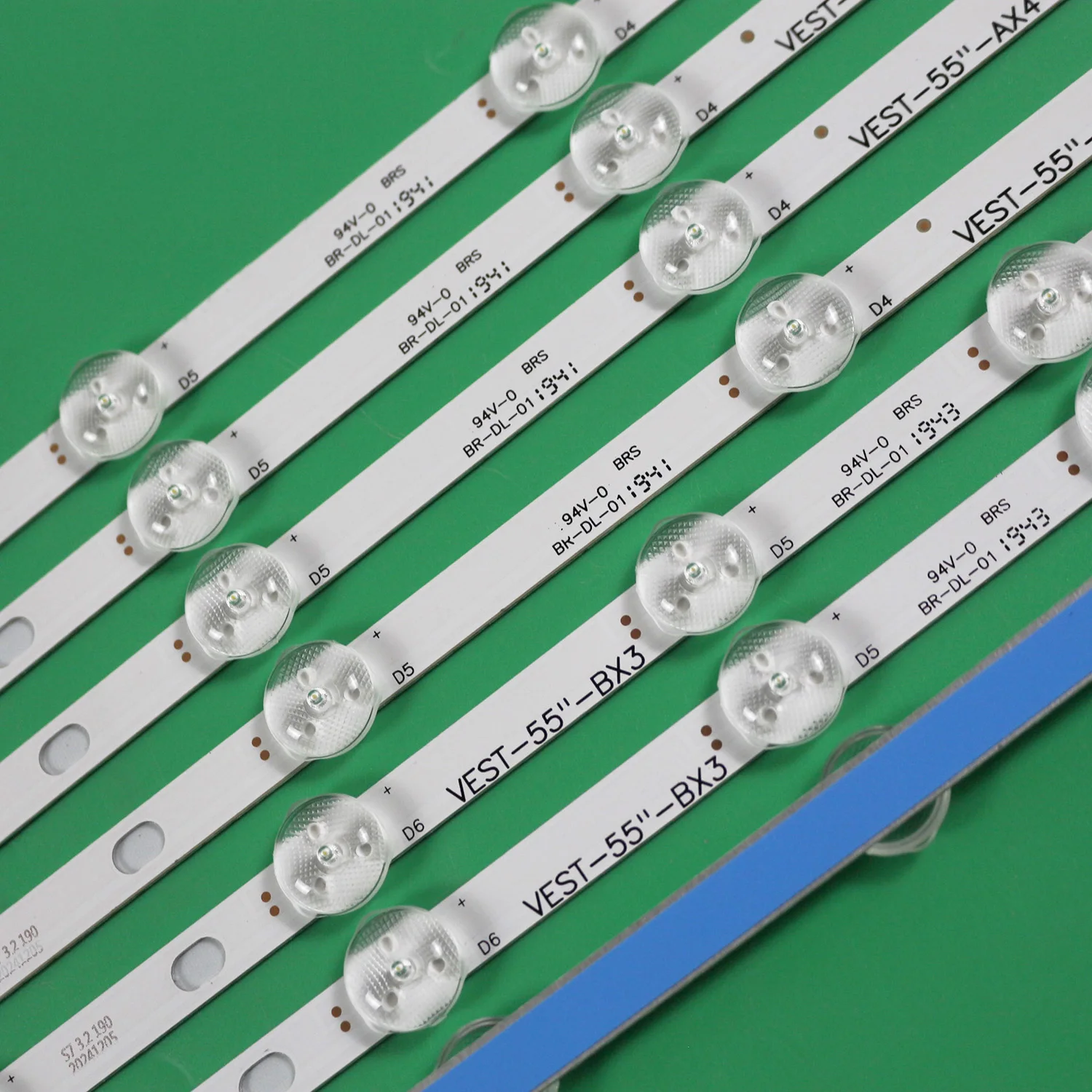 

Лента светодиодной подсветки 17DLB55NER1-A B для 55V6763DA 55U6863DB 55VL5A63DB LT-55C870 LT-55V82JU 55HFL2879T/12 LUX0155005 55U5863DA