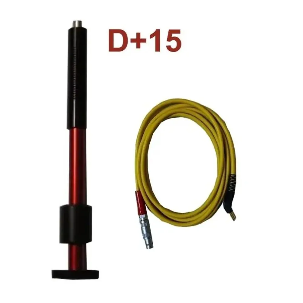 Leeb's Hardness Tester Accessory D+15 Impact Device Cable and Groove Recess Measure