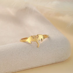 Chandler Stainless Steel Dragon Ring Animal Ring Party Jewelry Accessories Gift for Men and Women