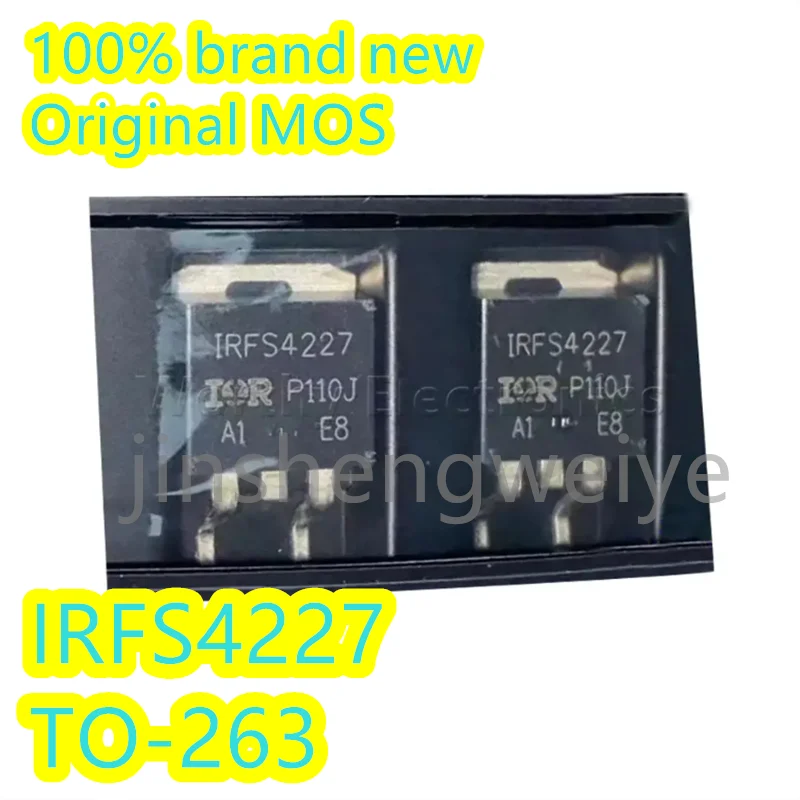 4~10PCS Free Shipping IRFS4227 FS4227 100% Brand New Imported TO-263 200V 130A Spot MOS