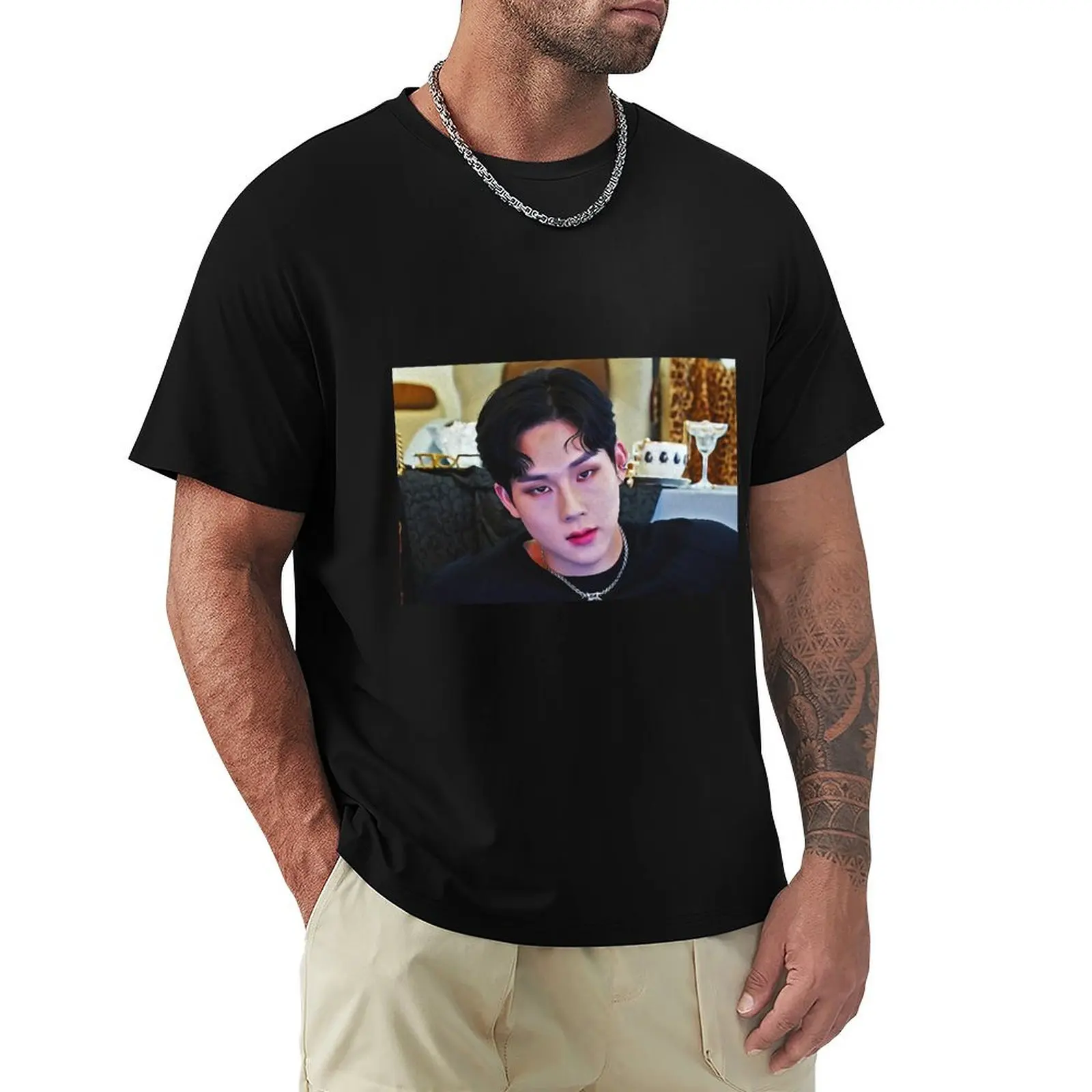 Jooheon, Monsta X, Joohoney, Kpop Fanart, Acryllic T-Shirt Outdoor Sports Lightweight Tee