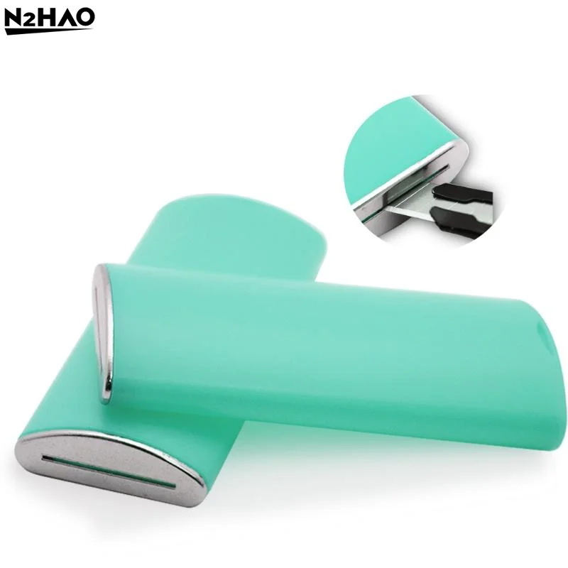 Professional Snap Off Knife Disposal Box  Blade Waste Storage Organizer for Safe and Convenient Use in Crafts DIY Projects