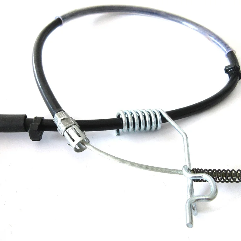 

Правый ручной тормоз кабель одно заднее колесо для Ford Transit TT9 FY 2000-2014 2,0 2,3 2,4 YC152A635CG 4331043 YC152A635CH 4639309