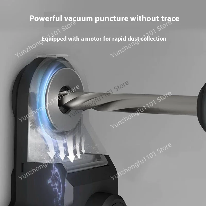 WA1602 Powerful Cleaner Dust Collect Electric Hammer Impact Dril Suction 35ml Visual Box Removal Joint Dust Collection