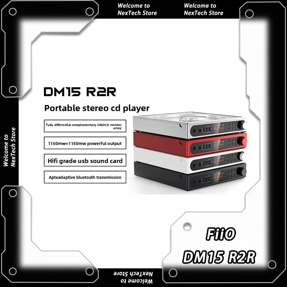 New Fiio DM15 R2R H…