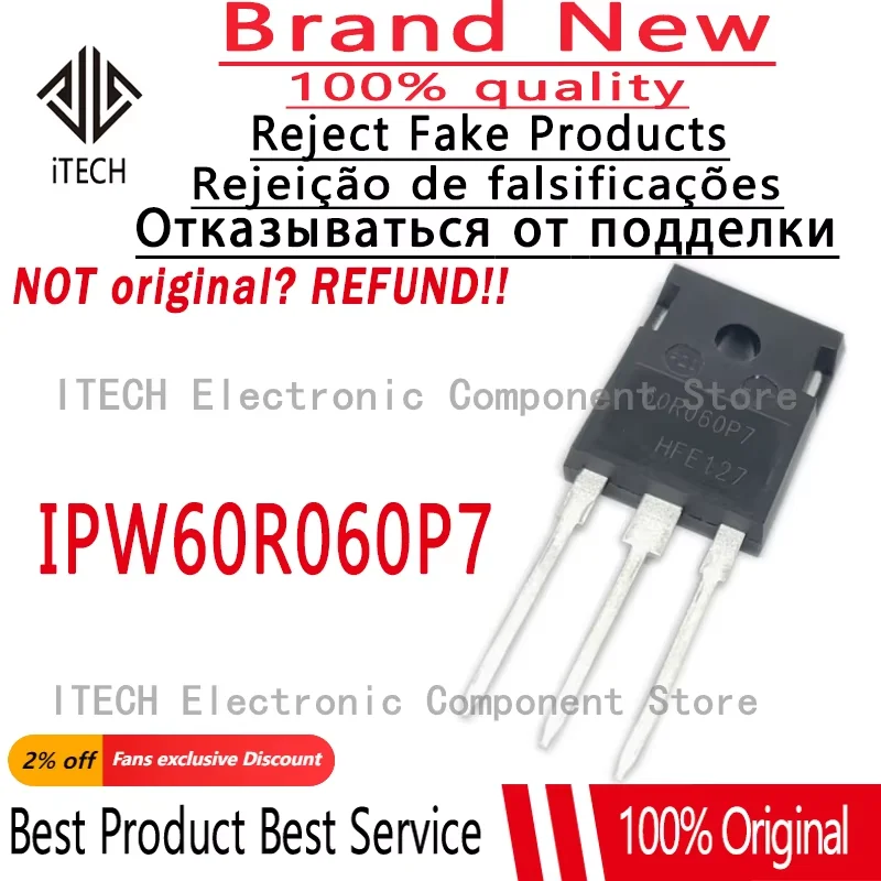 10-ピース-ロットオリジナル-60r060p7-ipw60r060p7-n-チャネルパワー-mosfet-600v-151a-to-247-チップ-100-新品および本物