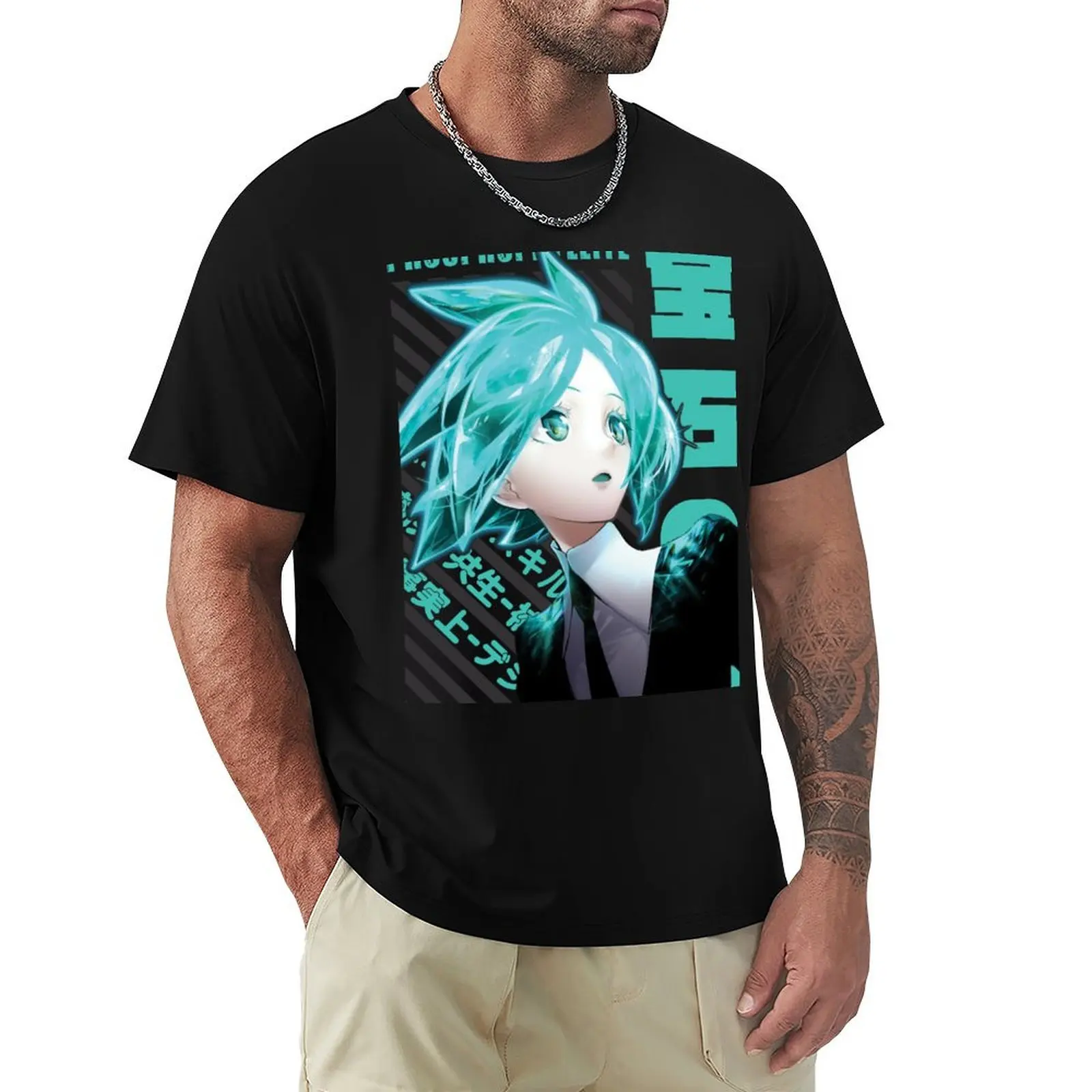 

Houseki no Kuni - Phosphophyllite T-Shirt valentines boutique clothes luxury t-shirt shirts graphic tee plus size men clothing