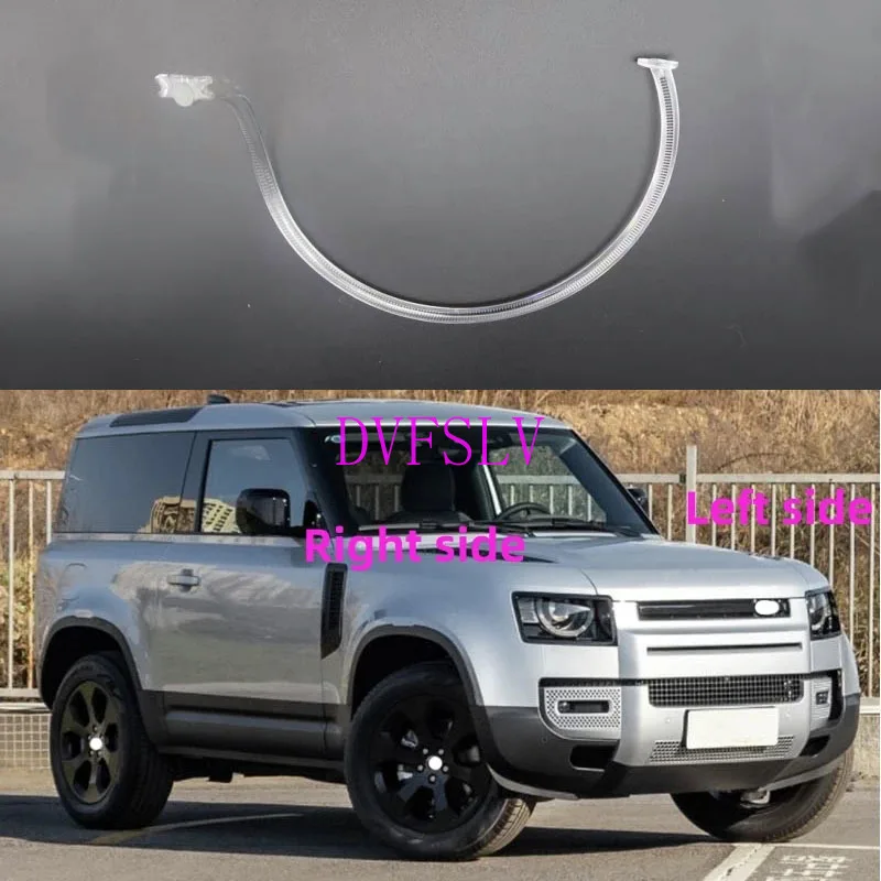 For Land Rover Defender 2020 2021 2022 2023 Headlamp Guide Lamp Tube Daily Running Lamp Lamp Tube