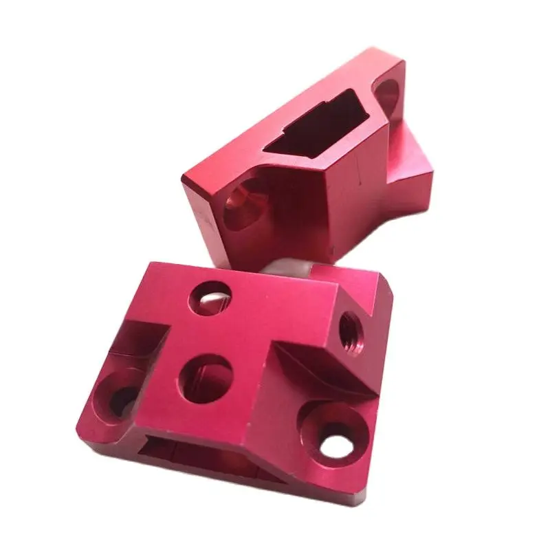 

Precision Milling Machining Small Aluminum Part