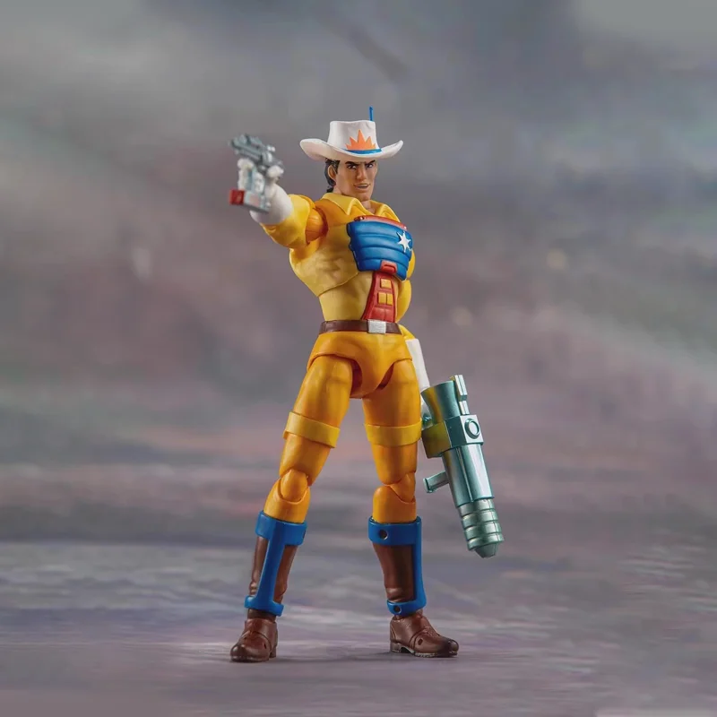 In Stock 1/12 Saint Model DMS Bravestarr Interstellar Sheriff Bresta Sheriff Action Figure Model Dolls Toys For Children