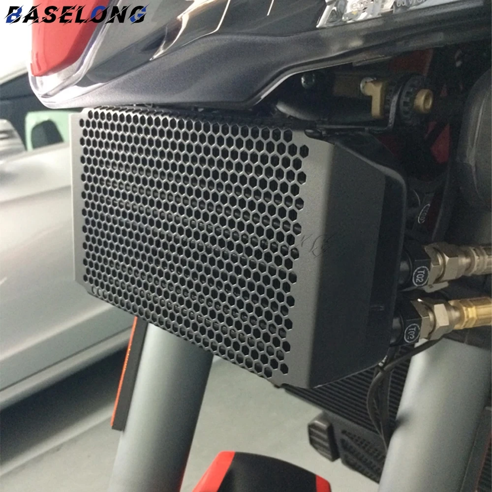 

Motorcycle Accessories Radiator Grille Guard Cover For Ducati Multistrada 1200 ABS S GT S Touring S Sport S Pikes Peak 2010-2014