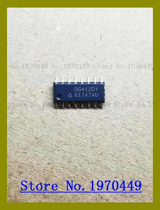 DG412DY DG412 CMOS SOP-16