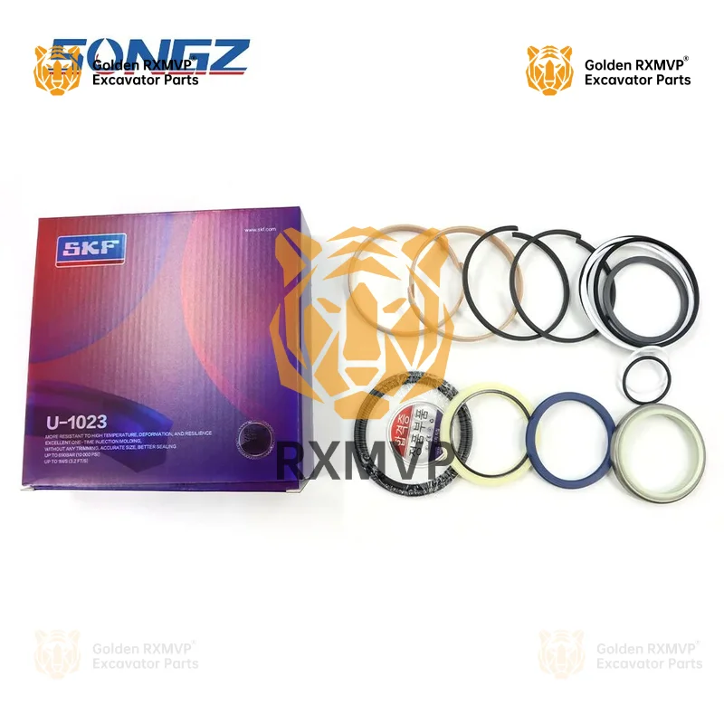 For Excavator Hydraulic Cylinder Seal Kit Skf Sealing Rings Cat E312d 3937887