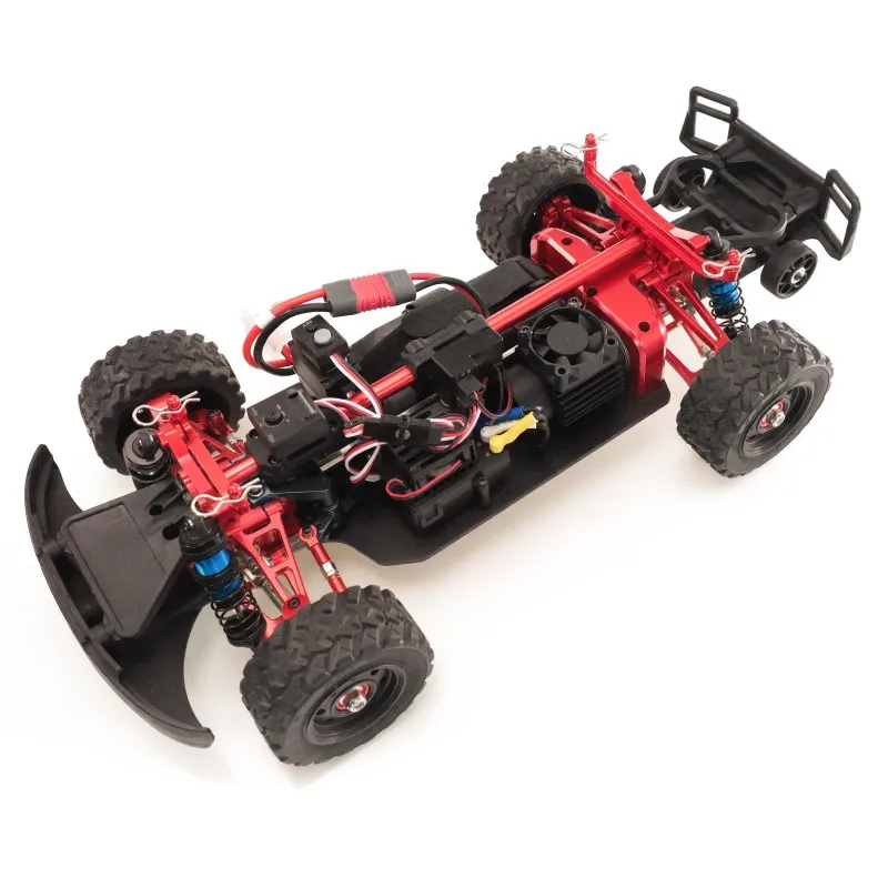 

B05C-RC Car Accessories For MJX 1/14 14211 Metal Steering Cup Body Pillar Shock Absorber Upgrade Set Swing