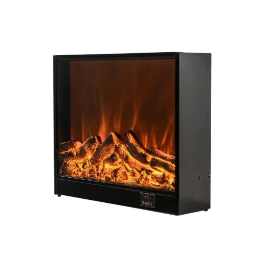 

Customized Decorative Household Cabinet Durable Plastic Electric Insert Remote Controlled 20-80W Heating Fireplace Stove