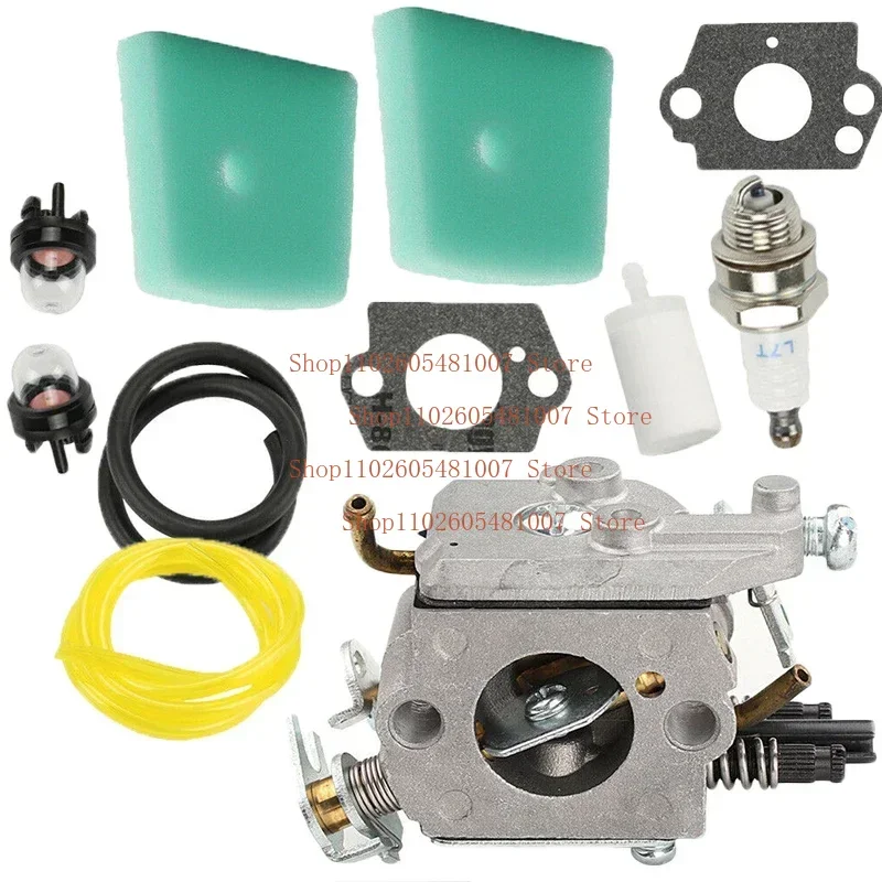 Carburetor for Husqvarna 123L 323L 325 326 323 322 327P4 223L Chainsaw Pole Saw Brush Cutter Pruner Trimmer for Zama C1Q-EL24