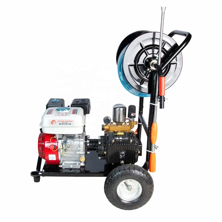 Trolley Type 30mm Direct And Coupled Connection Gasoline Power Sprayer