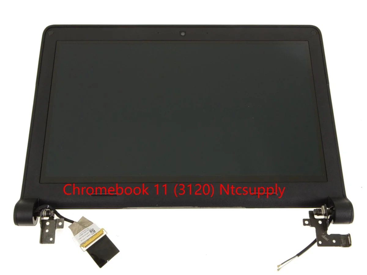 مجموعة شاشة LCD كاملة تعمل باللمس ، 267 2JM6N ، TKX99 لـ Dell Chromebook 11 ، 1.2 WXGAHD