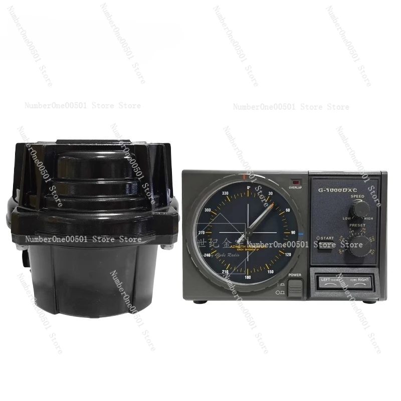 

G-2800DXC Вращатель антенны для тяжелых условий эксплуатации 450 ° Полное вращение с высоким крутящим моментом для любительского радио, телевизора и спутникового антенла, всенаправленное на 450 градусов