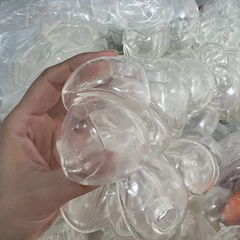 2 stücke DIY Stress Relief Bälle TPR Sensorischen Zappeln Spielzeug Kugeln Sound Spielzeug für Kinder Erwachsene Stress Relief Squeeze Bälle