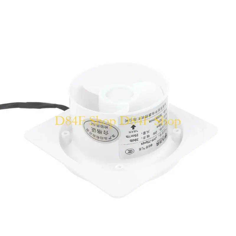 

D84F 60 мм высокоэффективная вентиляционная вентиляционная система вентиляционной вентиляции.