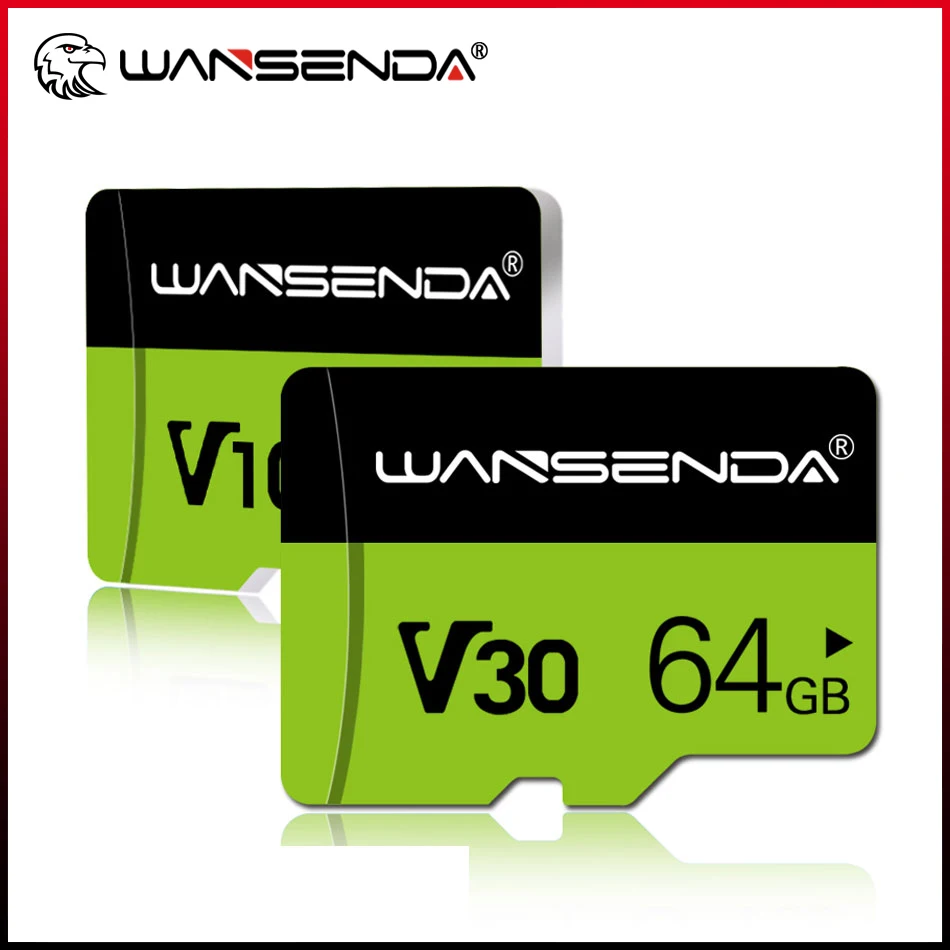 

WANSENDA Memory Card TF Card 8GB 16GB 32GB 64GB 128GB V30 High Quality Flash Memory Card for Smartphone /PC