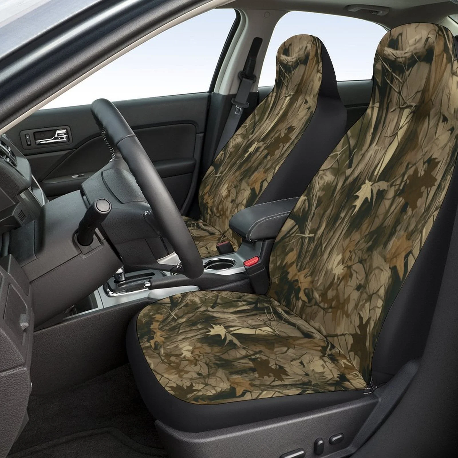 Set Sarung Jok Mobil Bertema P - Camo Pattern Set ulasan dan harga