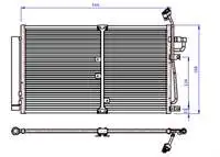 CCH968016 condenser CAPTIVA 2.0 D 06 + D 06 + × 16