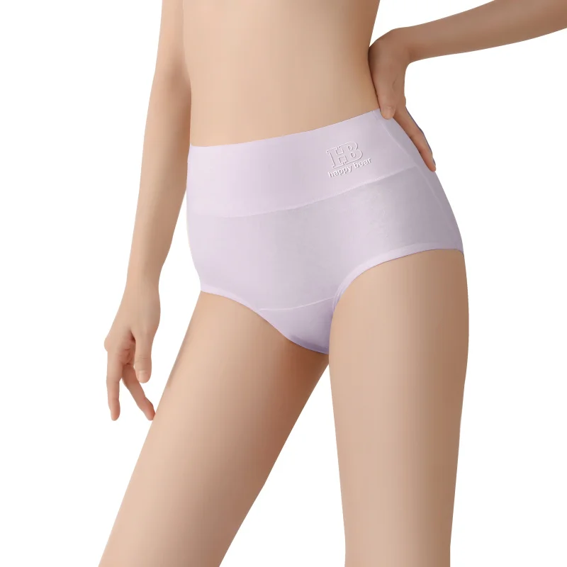 Sexy Underware High Waist Buttocks Lifter Women Breathable Cotton Lingerie Triangular Panties Woman Plus Size Briefs Underwear