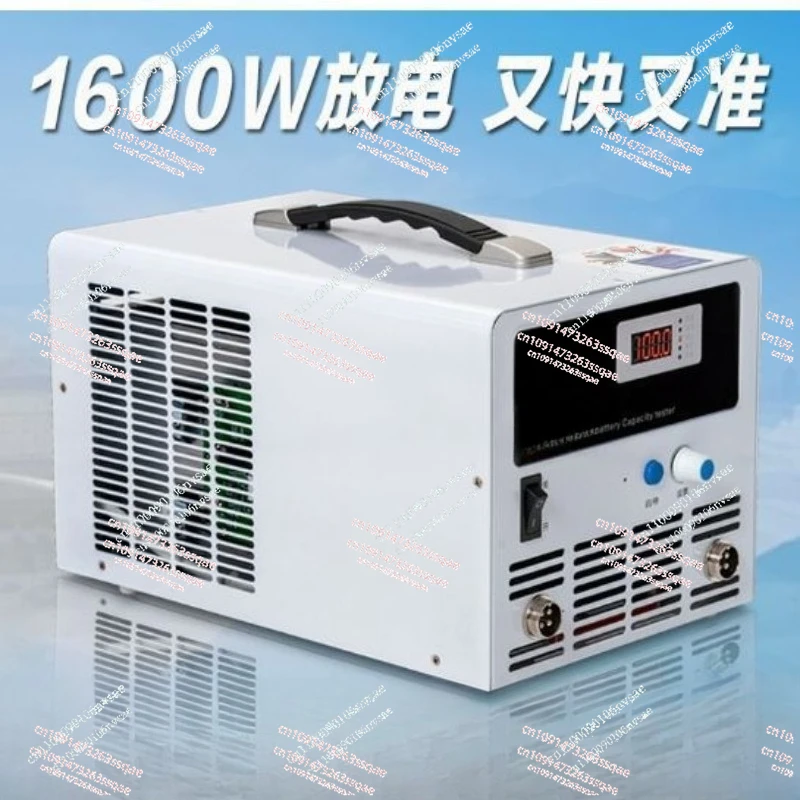 Tester Capacity Detector Electric Vehicle Maintenance Test High Power Load 100V Lithium Battery Pack Discharge
