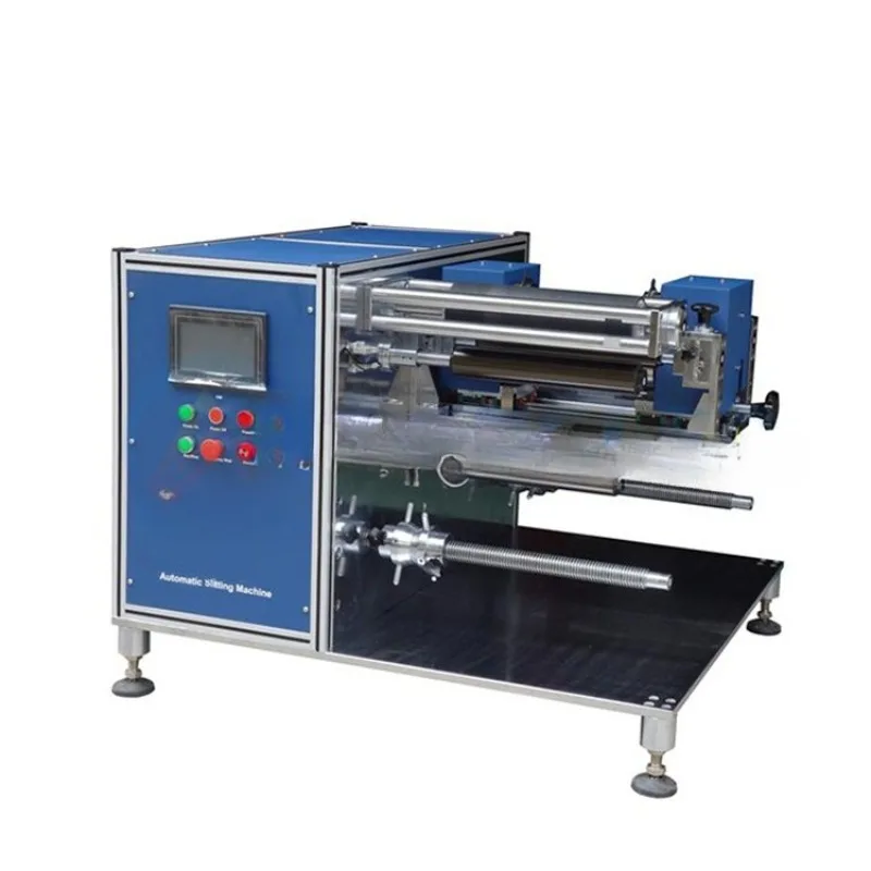 Imagen 7: Máquina de corte continuo automática de rollo a rollo para baterías de litio de laboratorio