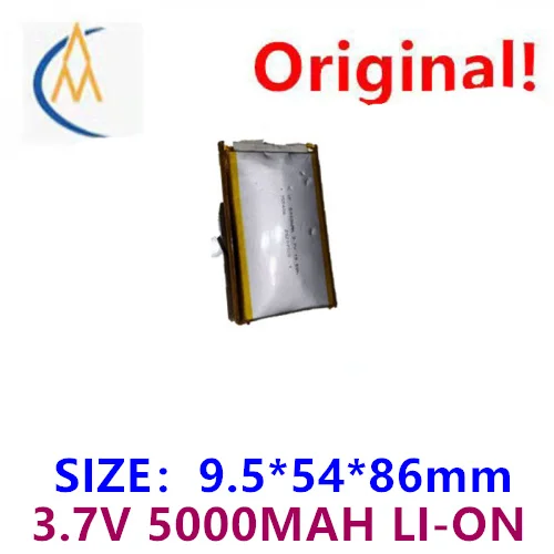 buy more will cheap 5000MAH polymer battery 955486 beauty intelligent sound pickup and eye recording 3.7V battery cell