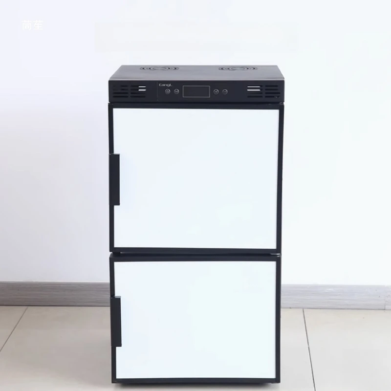 RV yacht refrigerator 12V24V refrigerated and frozen Quanshun Datong IVECO heavy truck light truck side door freezer