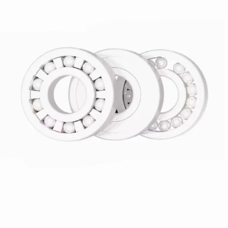 

1Pcs 15267 17287 CE 2RS Full ABEC-9 Zirconia Ceramic Bearings for Bicycle 15x26x7mm 17x28x7mm High Precision Cycling Parts