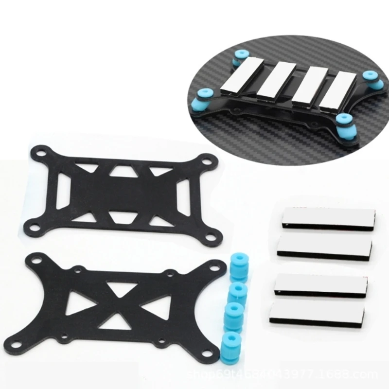 

Glass Fiber Board Anti-vibration Damping Plate Mount for Quad APM2.6 APM2.8 Pixhawk PX4 Flight Controller