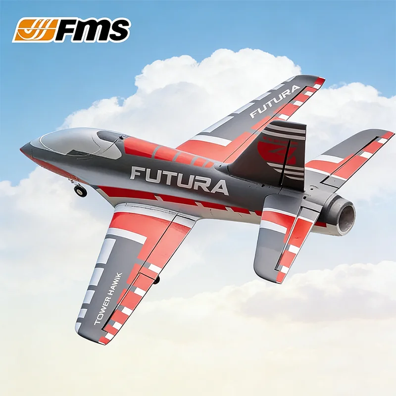 

FMS Special Merchandise 64mm Fautrat Advanced Entry Ducted Fixed Wing Remote Control Electric Model Aircraft Assembly
