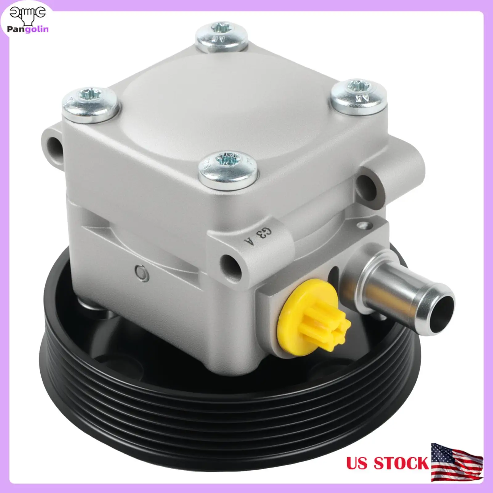 Pangolin Power Steering Pump for Maserati Quattroporte Ghibli 2014-2017 268447 7617955170 7611332155 Car Accessories