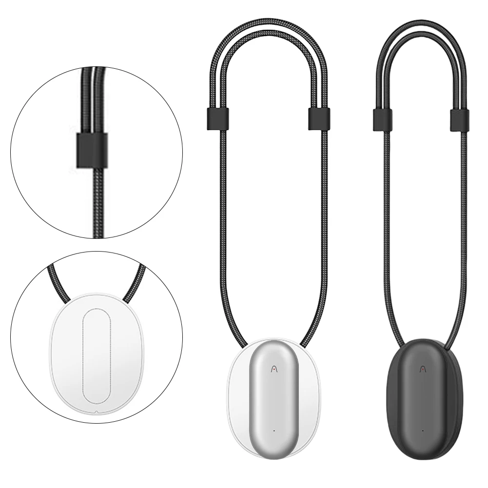 1Pcs For PLAUD NotePin AI Magnetic Mount Bracket Lanyard Magnetic Neck Strap Quick Release Bracket Chest Mount Camera Accessory