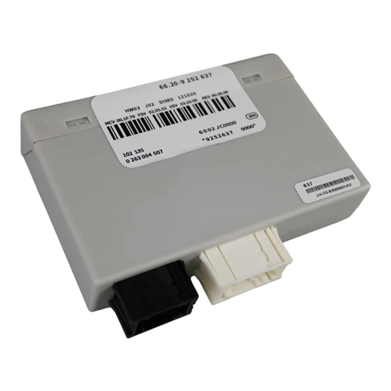 A58X-Car PDC Park Distance Control Unit 66209252637 For BMW X1 E84 2009-2015 2 Plug Parking Control Module 6620 9 252 637