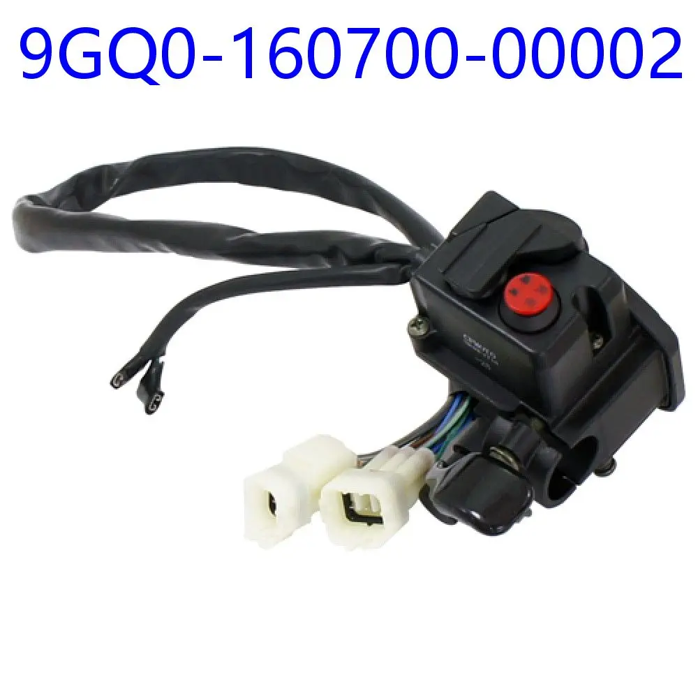 Переключатель руля Assy RH 9GQ0-160700-00002 для CFMoto CF400AU400S 450S CF400AU-L400L 450L CF500AU-7L 520L CF500AU-7S500S 520S