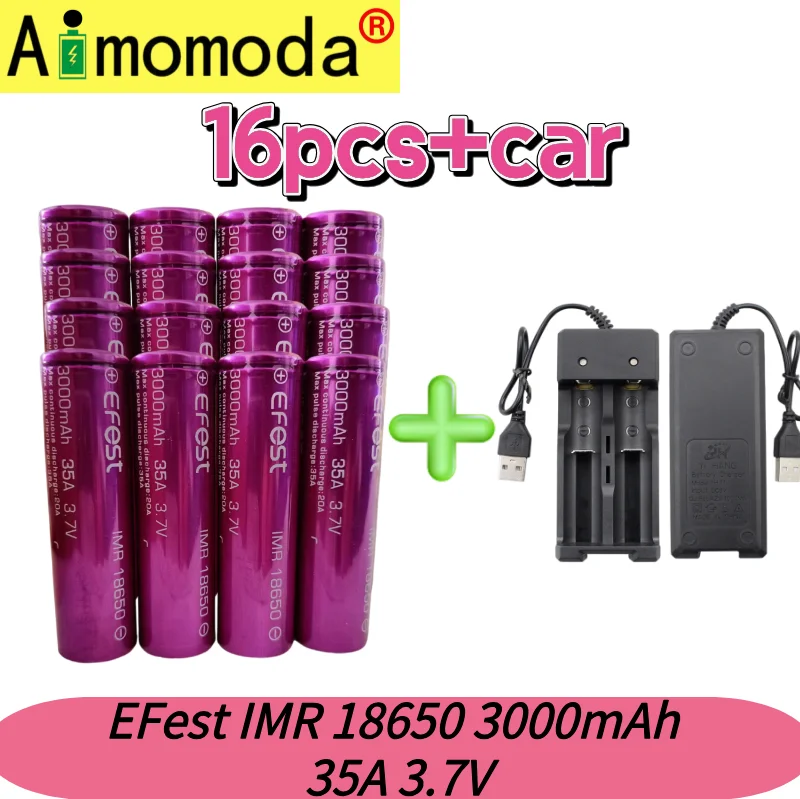 2025 بطارية ليثيوم أيون أصلية 18650 قابلة لإعادة الشحن مع مروحة مثبتة على الرقبة 3.7 فولت 3000 مللي أمبير في الساعة جهاز إلكتروني منتجات طاقة منخفضة #2