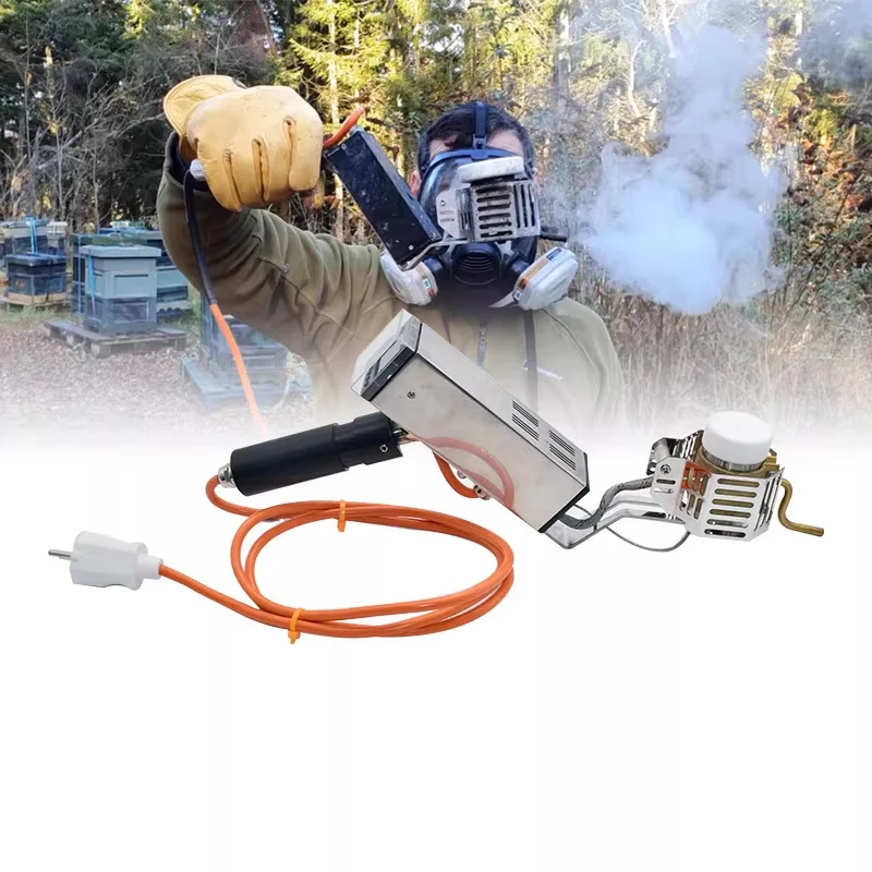 

New Handheld Oxalic Acid Nebulizer, 220V/110V, Beehive Mite Control Spray Gun, Beehive Mite Exterminator