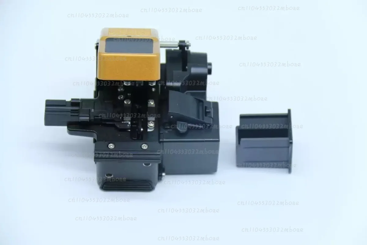 Original V10 Fully Automatic Fiber Optic Cleaver One-step  Cutting Knife Press Fiber Cleaver V10 with Fiber Scrap Collector