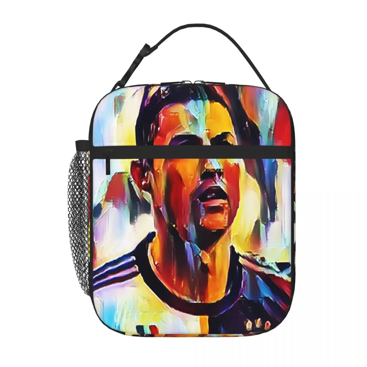 Bestselling CR7 Ronaldos Modern Canvas Lunch Bag Urban Commute Nylon Lunch Bag
