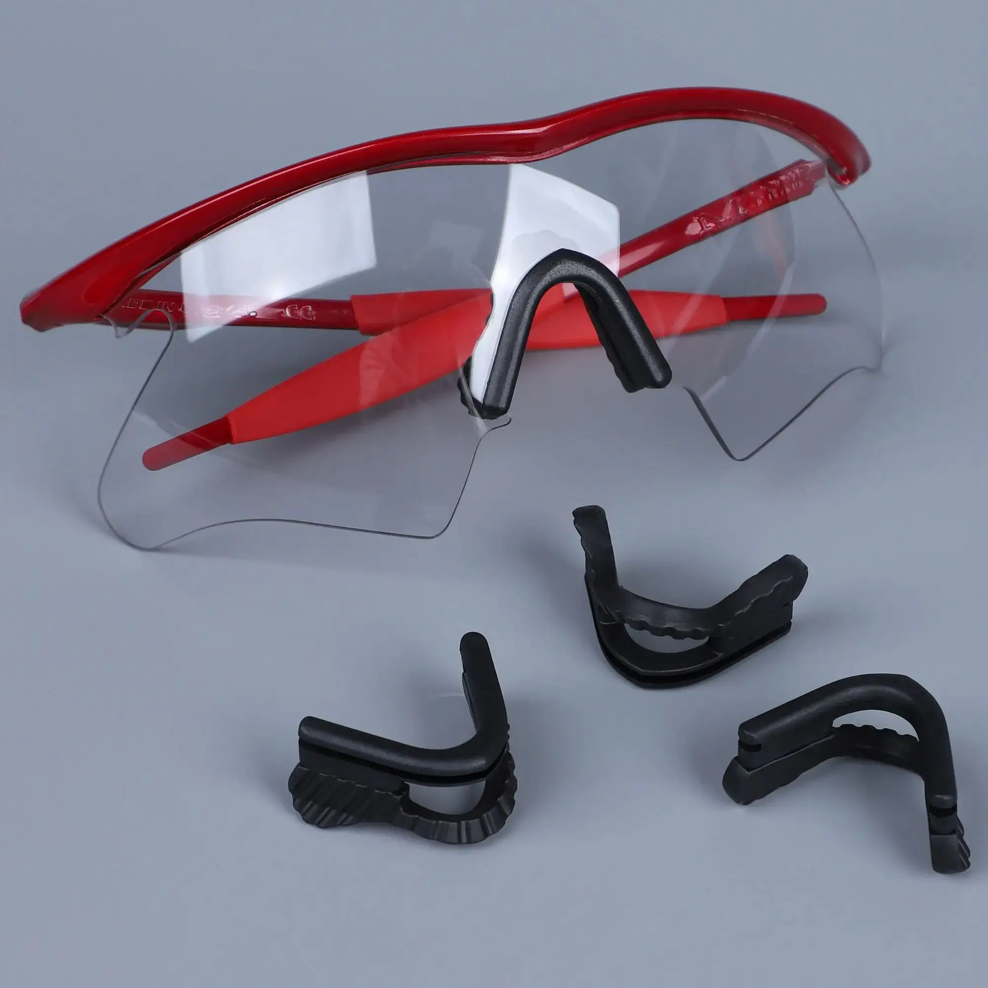 E.O.S Silicon Rubber Replacement Nose Pads for OAKLEY M Frame Hybrid Vented Frame