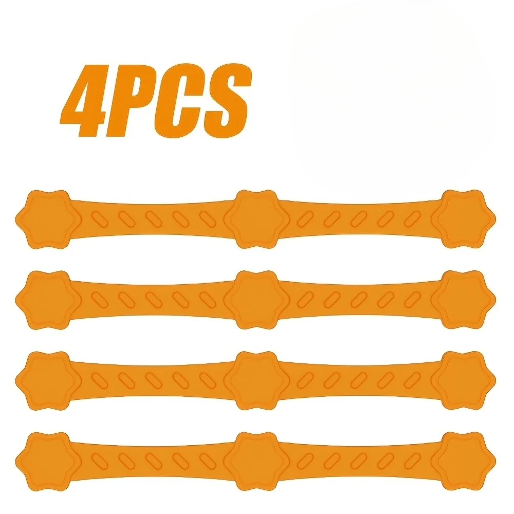 Orange 4pcs