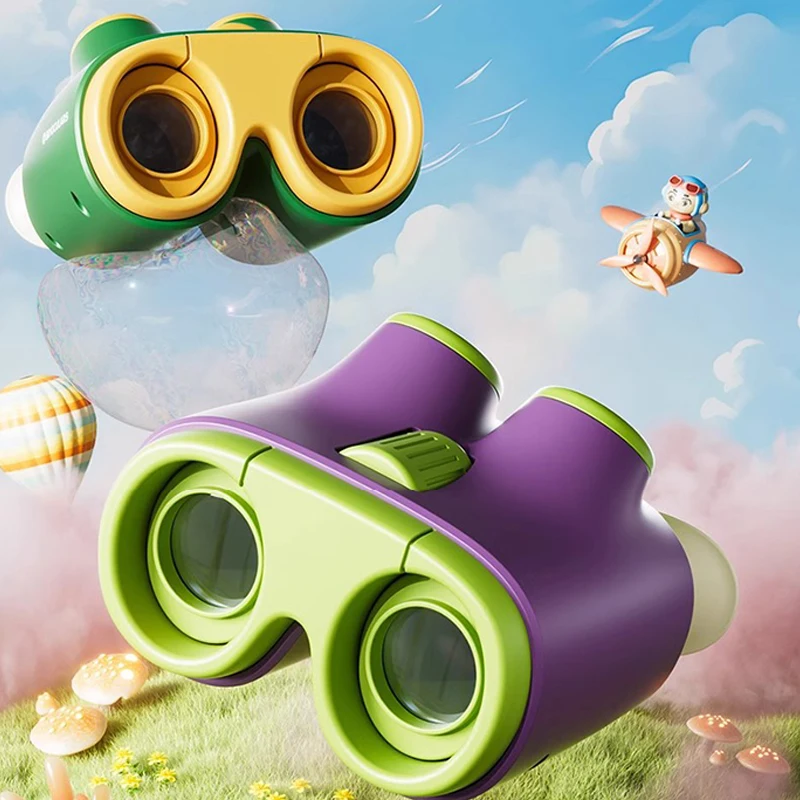 Children Telescope Toys Pocket Handheld Magnification Outdoor Students Teaching Educational Gifts Children Stem Toys Montessori