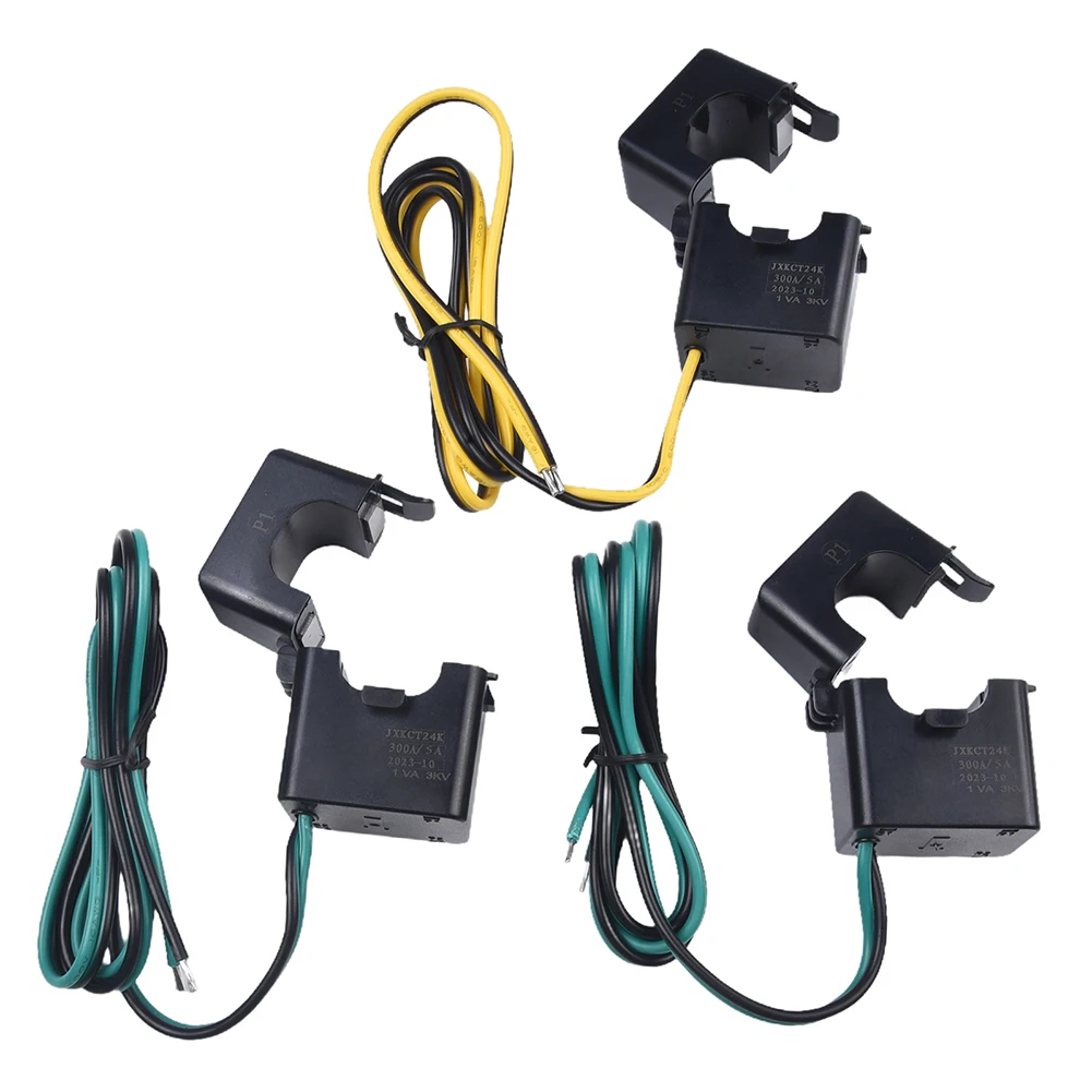 126 X 98 X 80 Mm Bidirectional KWh Monitor Three Phase Energy Monitor Controller Remote Meter Reading Power Statistics