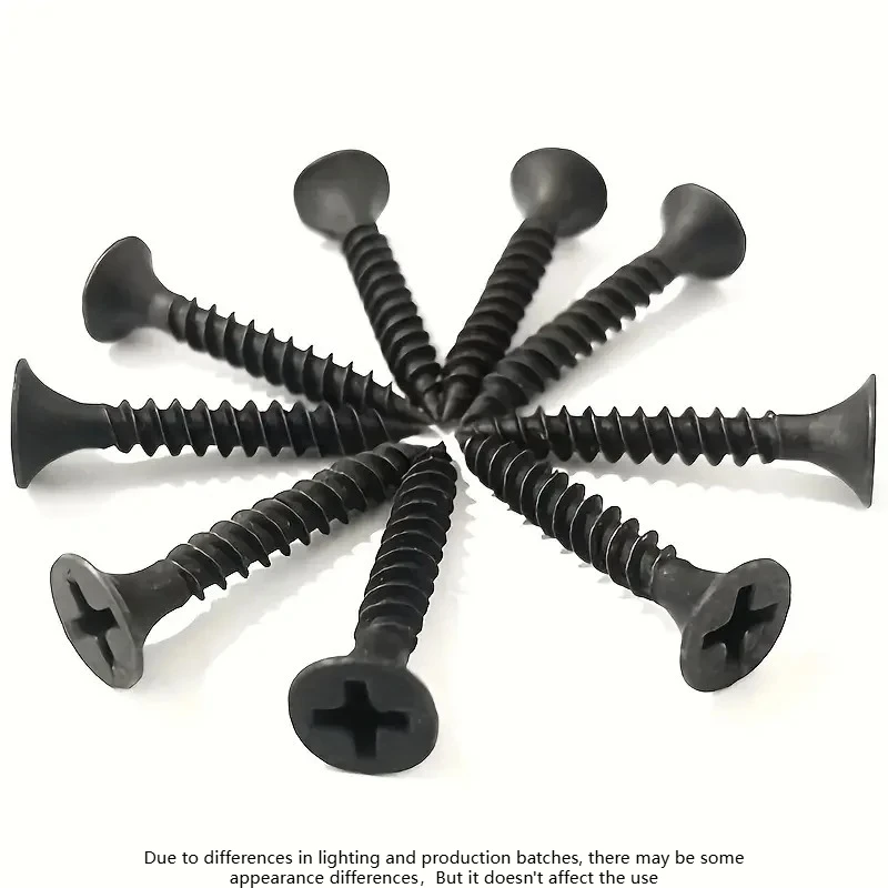 New! For Self-tapping Screws High Strength M3.5 Thick Dry Wall Nails Cross Countersunk Gypsum Board Nails Steel Woodworking